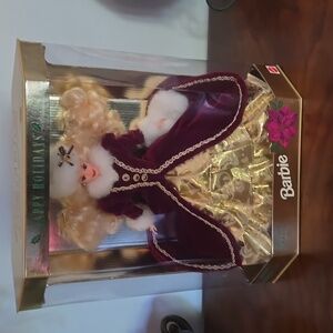 1996 Holiday Barbie